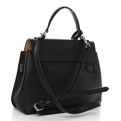 Louis Vuitton Soft Calfskin Lockme Ever Black 3 of 11