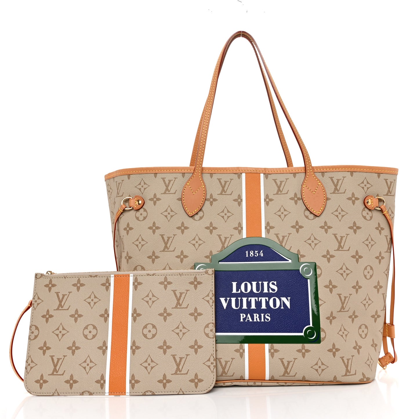 Monopaname Neverfull MM Beige Ocher