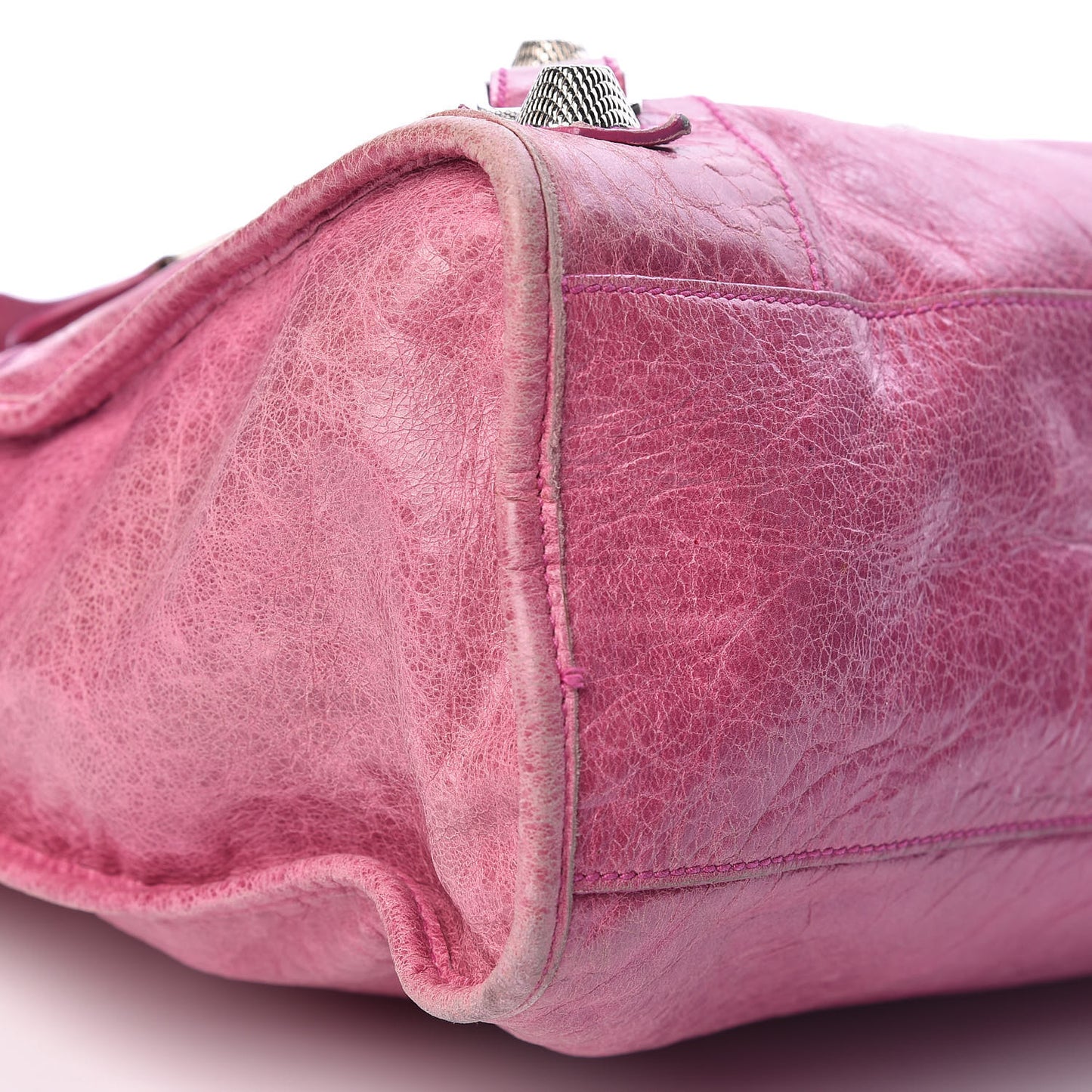 Agneau Giant 21 Silver Hardware City Bubblegum