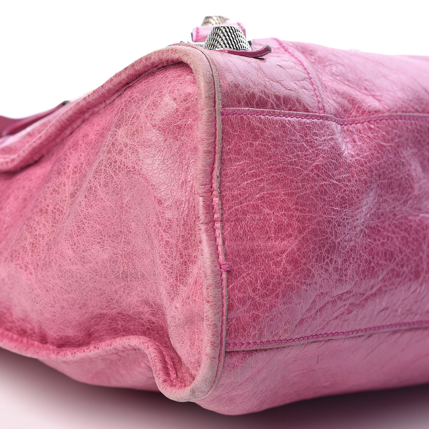 Balenciaga Agneau Giant 21 Silver Hardware City Bubblegum 15 of 16