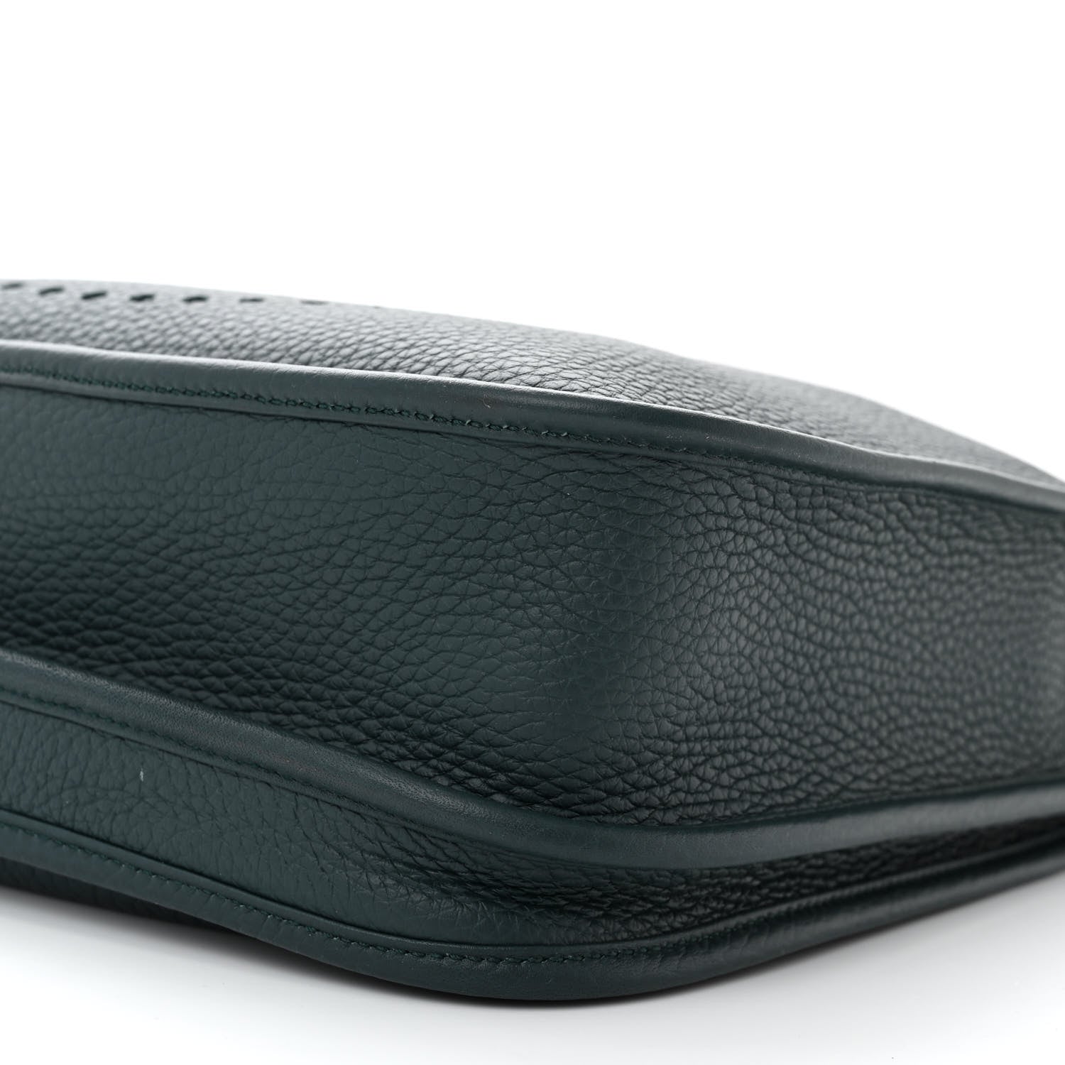 Hermes Taurillon Clemence Evelyne III PM Vert Cypress 10 of 11