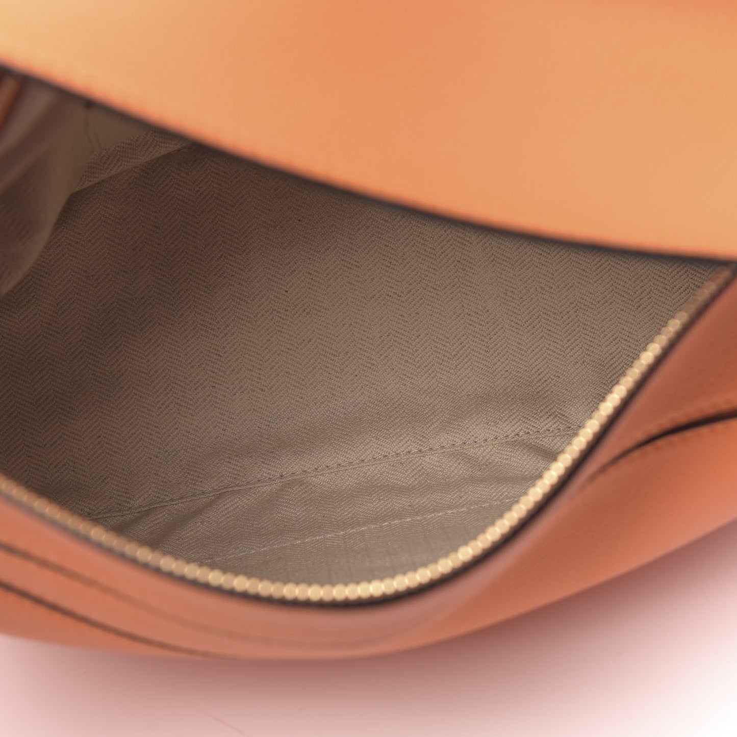 Calfskin Medium Puzzle Bag Orange