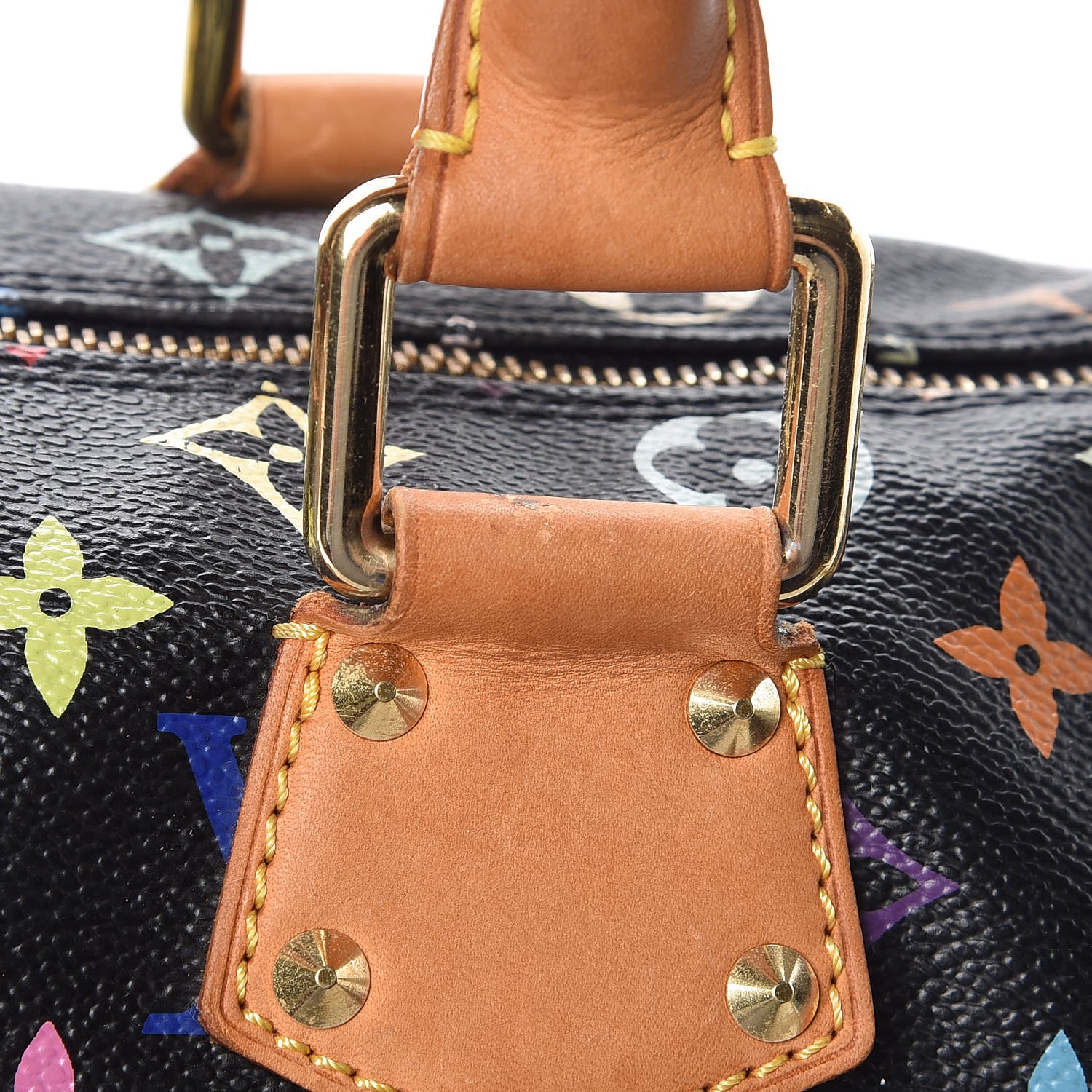 Louis Vuitton Monogram Multicolor Speedy 30 Black 12 of 16