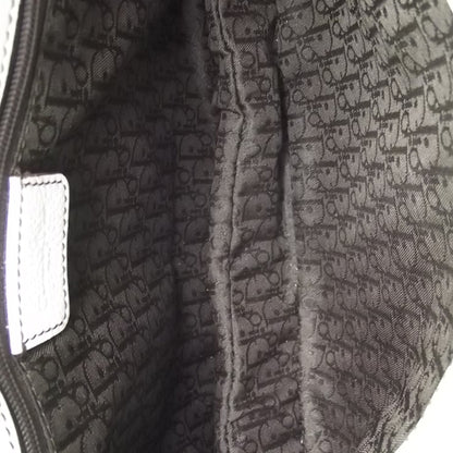 Christian Dior Leather Saddle Messenger Bag 11 of 11