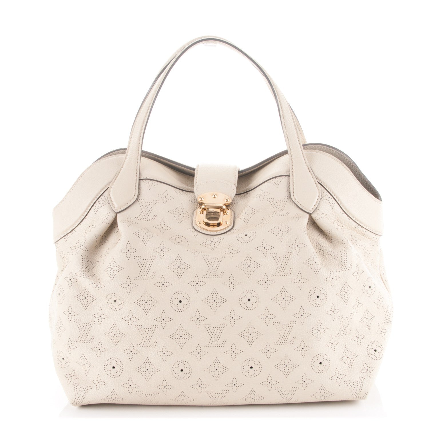 Louis Vuitton Mahina Cirrus MM Lin 1 of 7