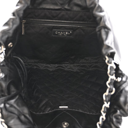 Chanel Shiny Calfskin Quilted Chanel 22 Black 5 of 11