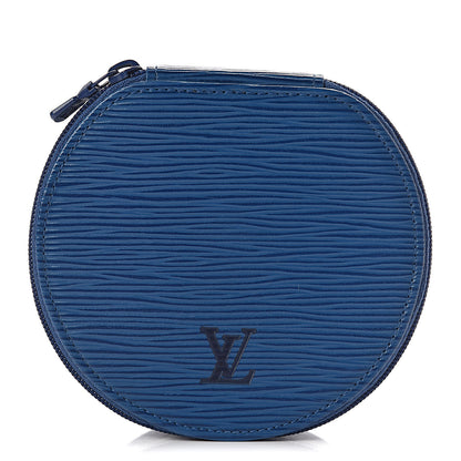 Louis Vuitton Epi Ecrin 12cm Bijoux Jewelry Box Case Toledo 12 of 12