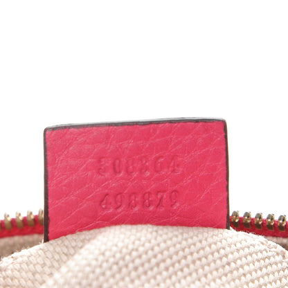 Gucci Pebbled Calfskin Small Soho Disco Bag Pink 7 of 7