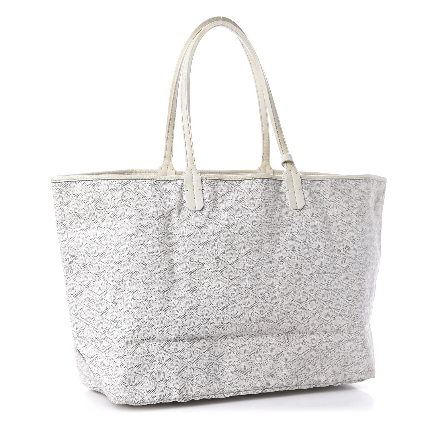 Goyard Goyardine Saint Louis PM White 3 of 19