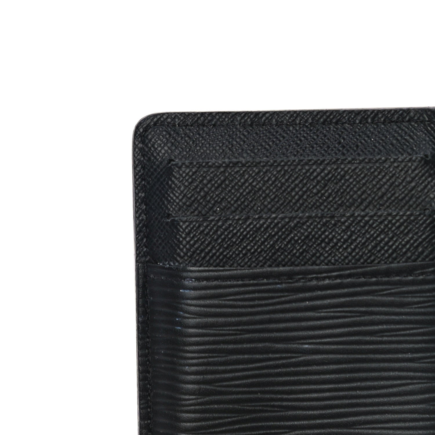 Louis Vuitton Epi Neo Porte-Cartes Card Holder Black 11 of 13