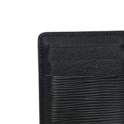 Louis Vuitton Epi Neo Porte-Cartes Card Holder Black 11 of 13