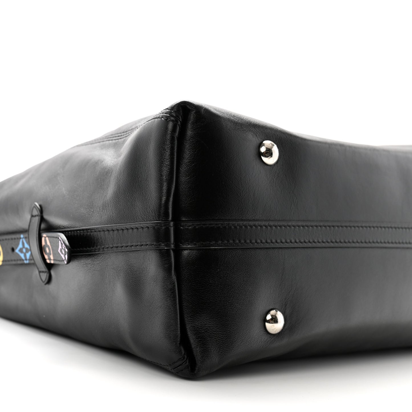 LV X TM Lambskin CarryAll Vibe MM Black