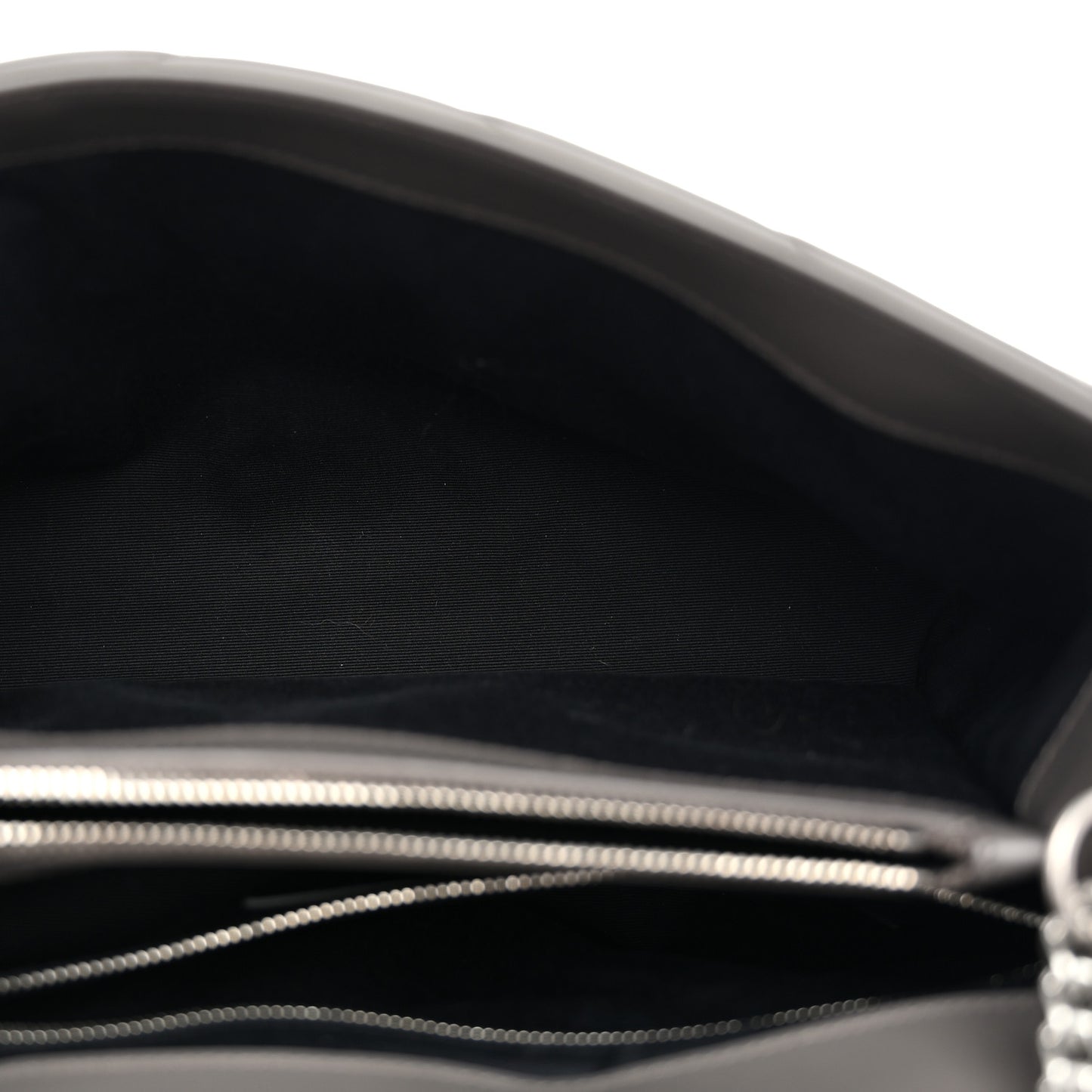 Calfskin Y Quilted Monogram Medium Loulou Chain Satchel Earth