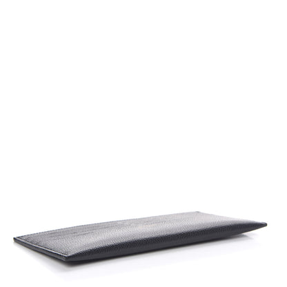 Louis Vuitton Calfskin Felicie Chain Wallet Card Holder Insert Black 4 of 6