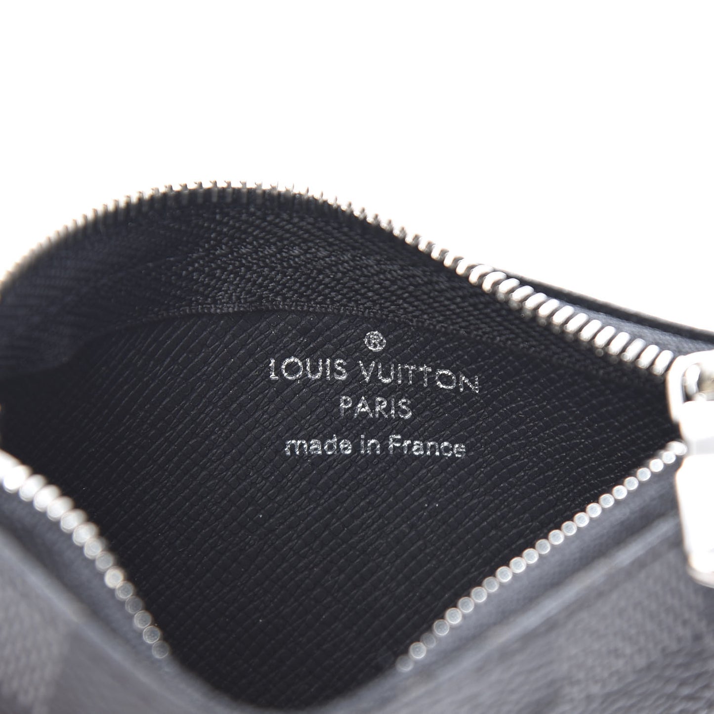 Damier Graphite Key Pouch
