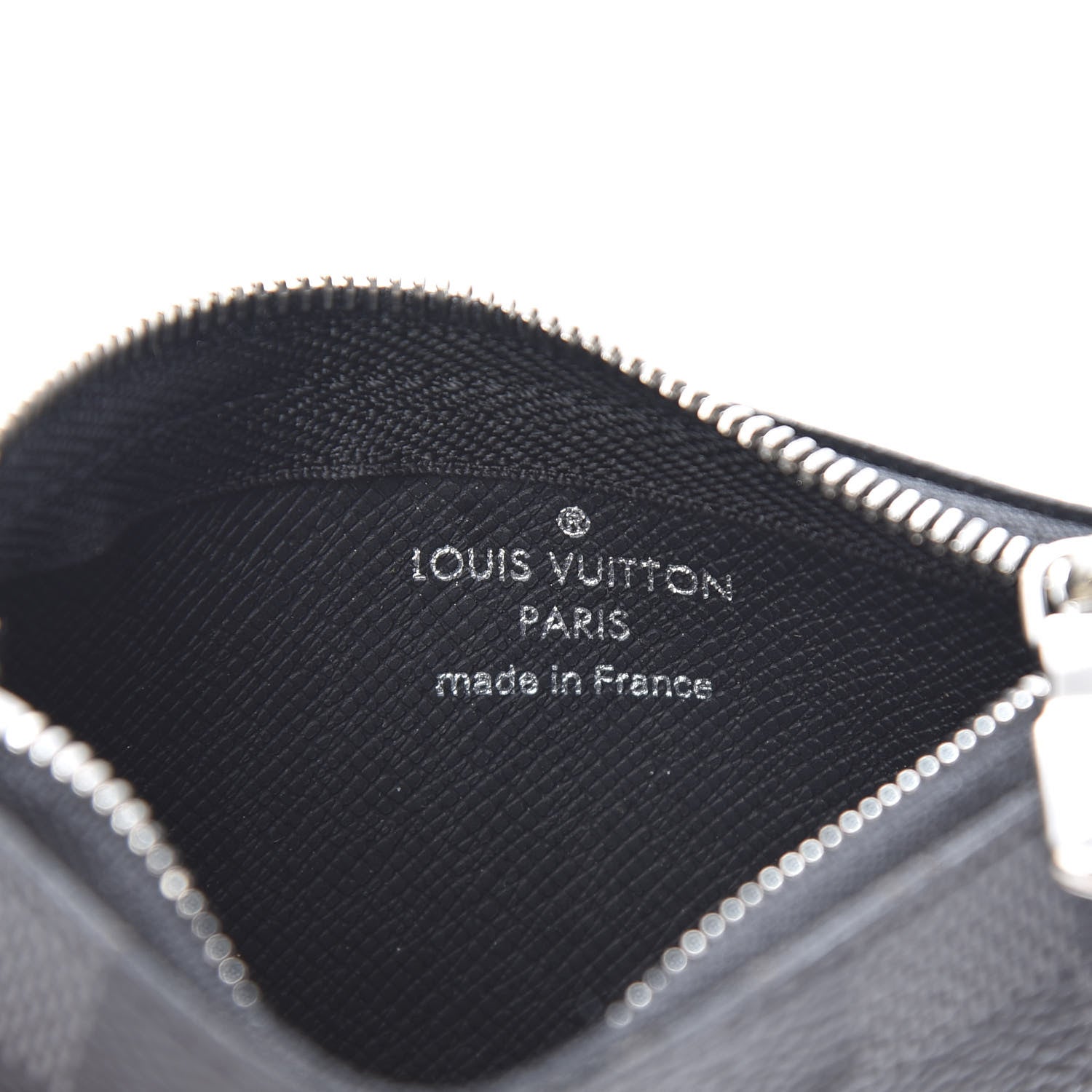 Louis Vuitton Damier Graphite Key Pouch 6 of 7