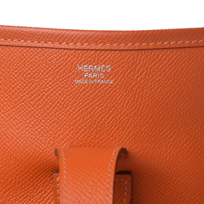Hermes Epsom Evelyne III GM Feu 6 of 14