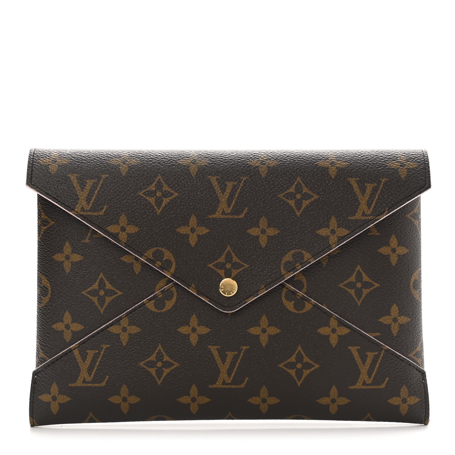 Louis Vuitton Monogram Large Kirigami Pochette Insert Rose Ballerine 1 of 7