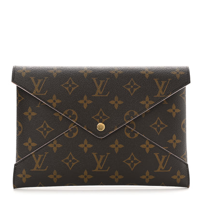 Louis Vuitton Monogram Large Kirigami Pochette Insert Rose Ballerine 1 of 7