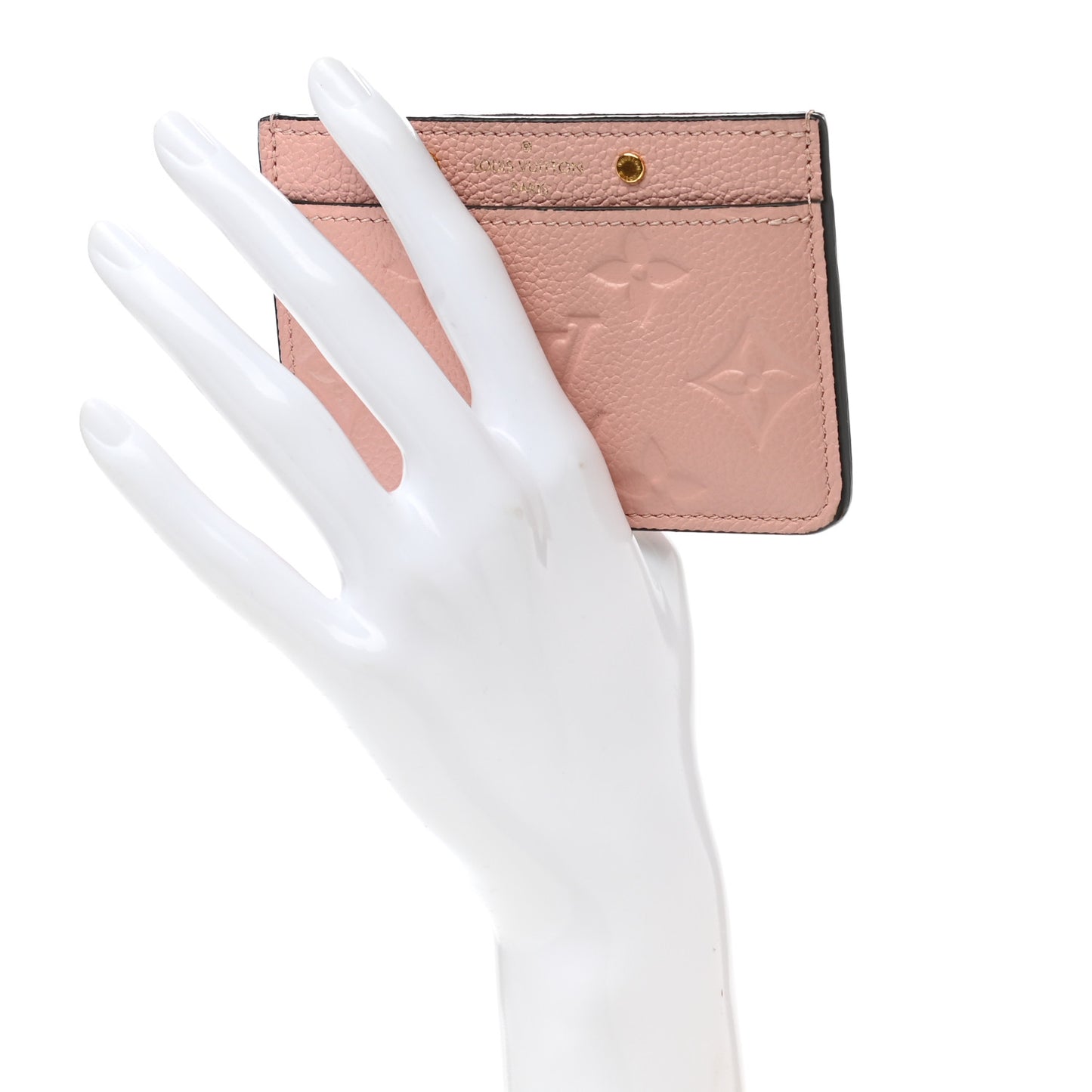 Empreinte Card Holder Rose Poudre