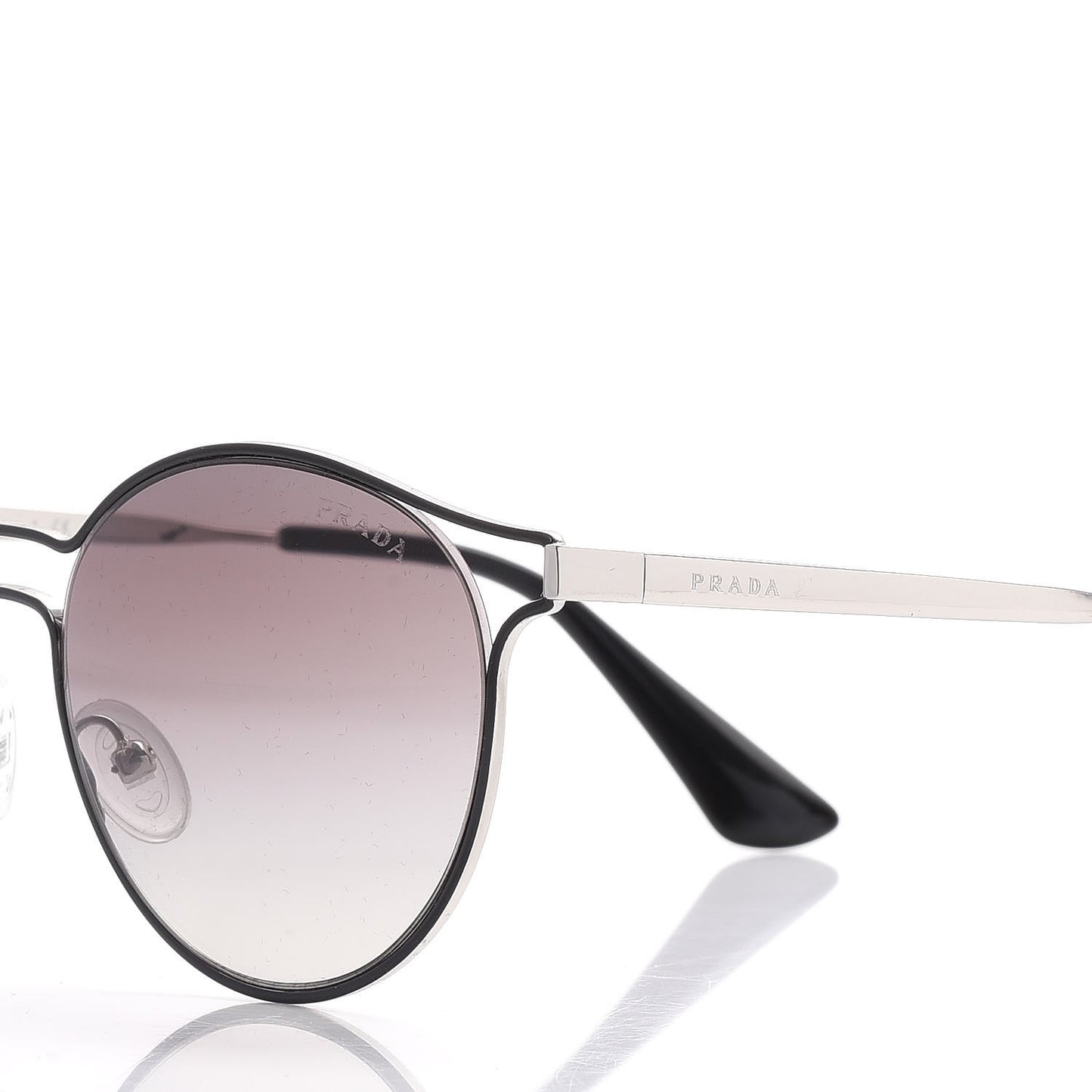 Cinema Sunglasses SPR 62S Black Silver