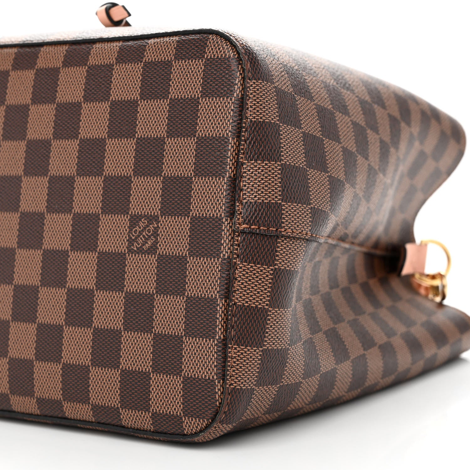 Louis Vuitton Damier Ebene Neonoe MM Venus Pink 10 of 15