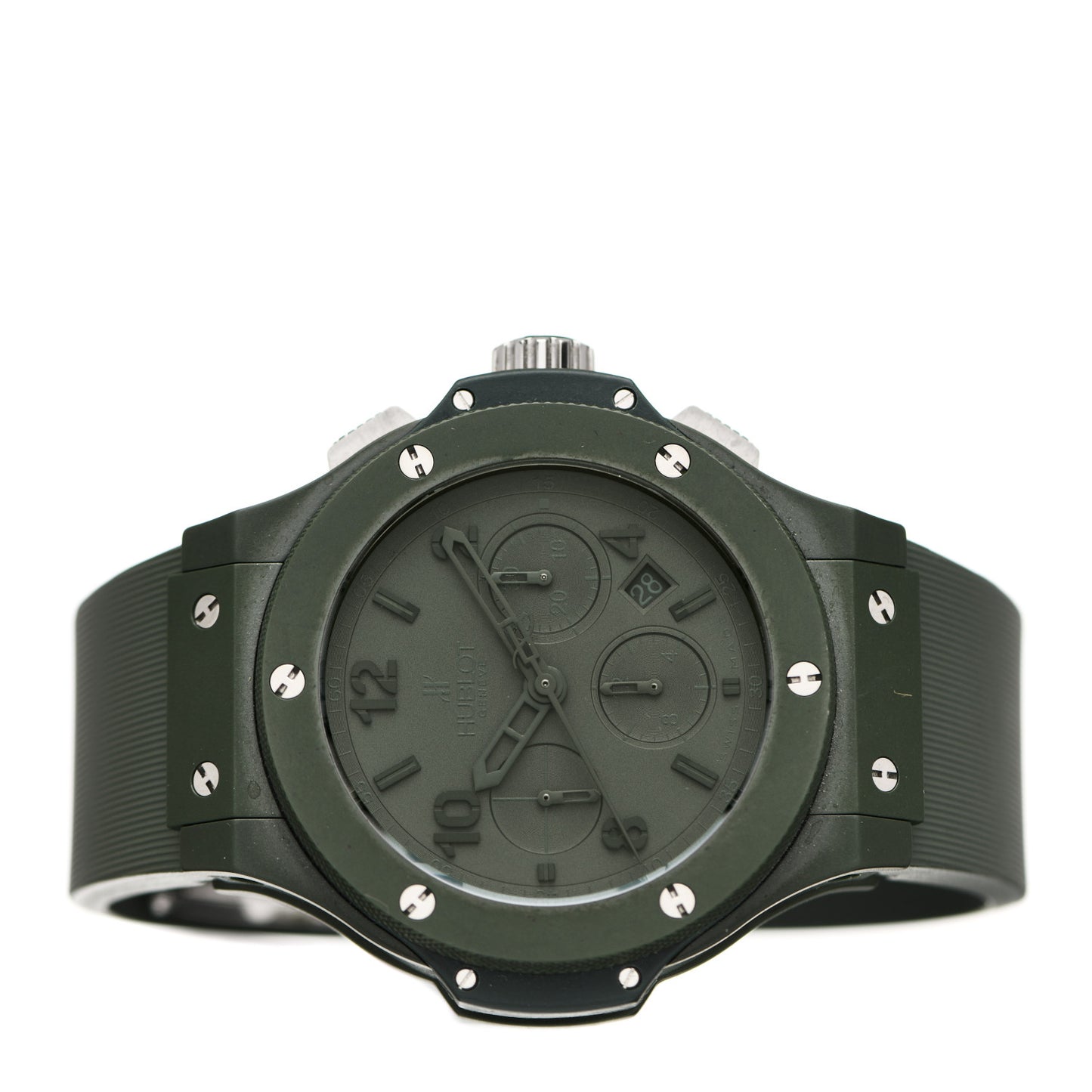 Ceramic Rubber 44mm Big Bang "All Green" Limited Edition Automatic Watch Green 301.GI.5290.RG