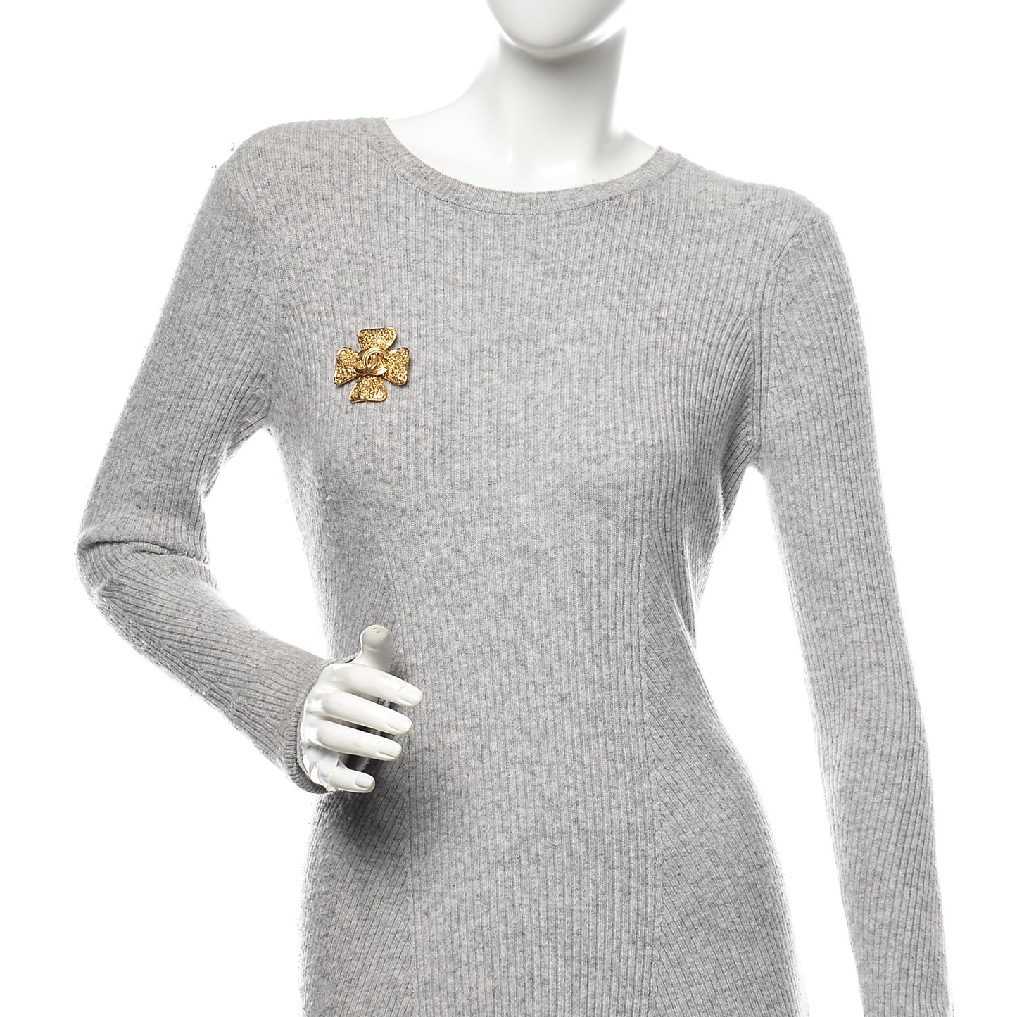CC Brooch Gold