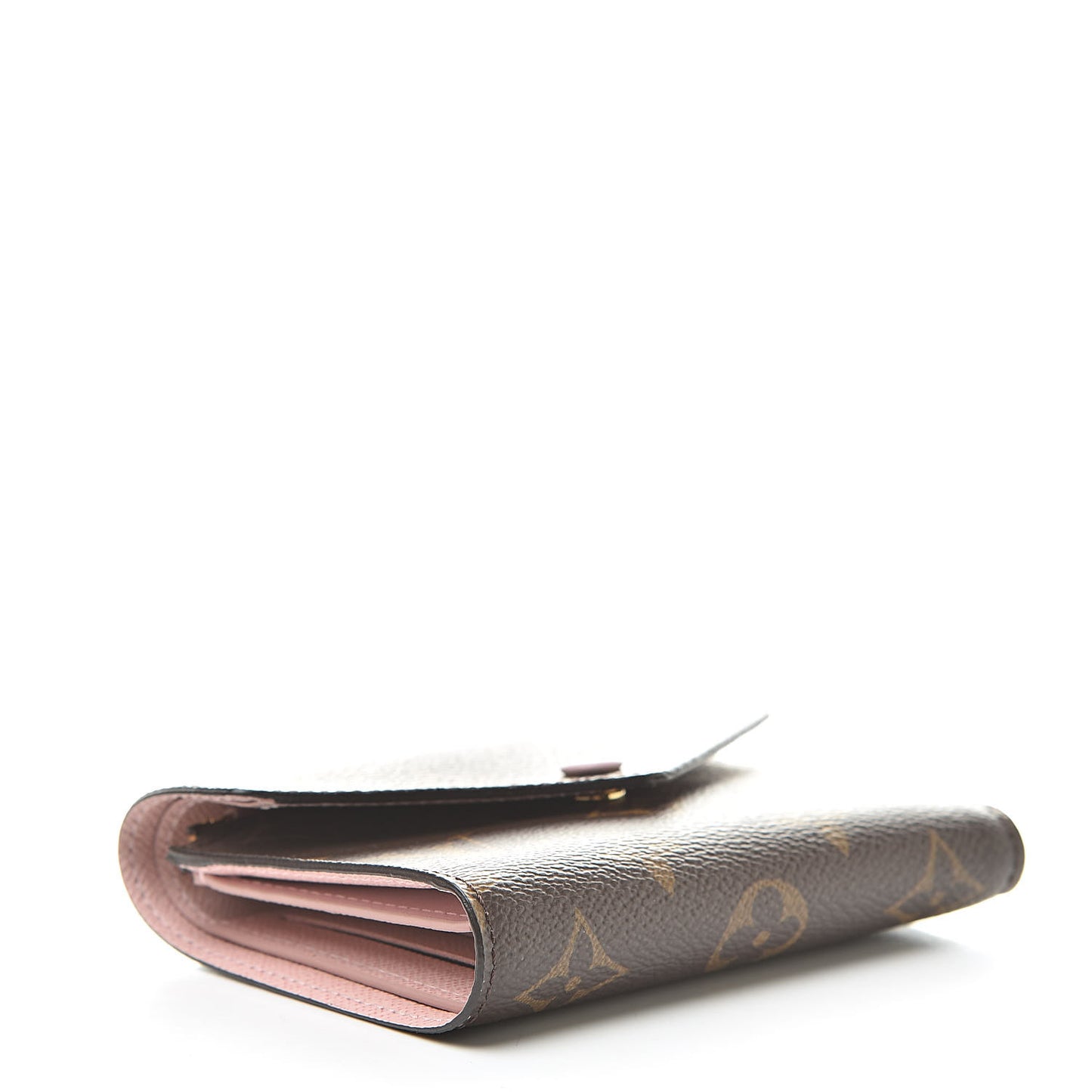 Monogram Victorine Wallet Rose Ballerine