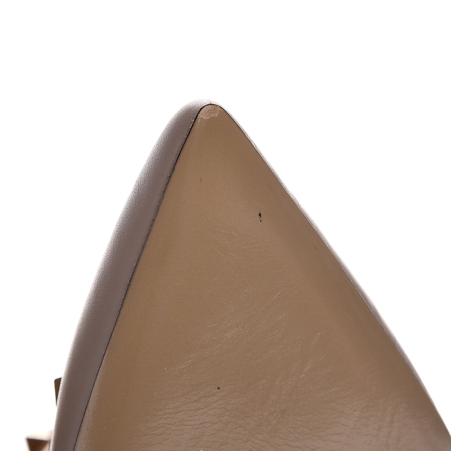 Nappa Rockstud Ankle Strap Pumps 40 Poudre