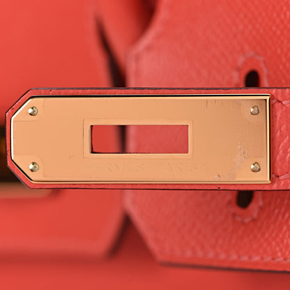 Hermes Epsom Birkin 30 Rose Jaipur 25 of 36