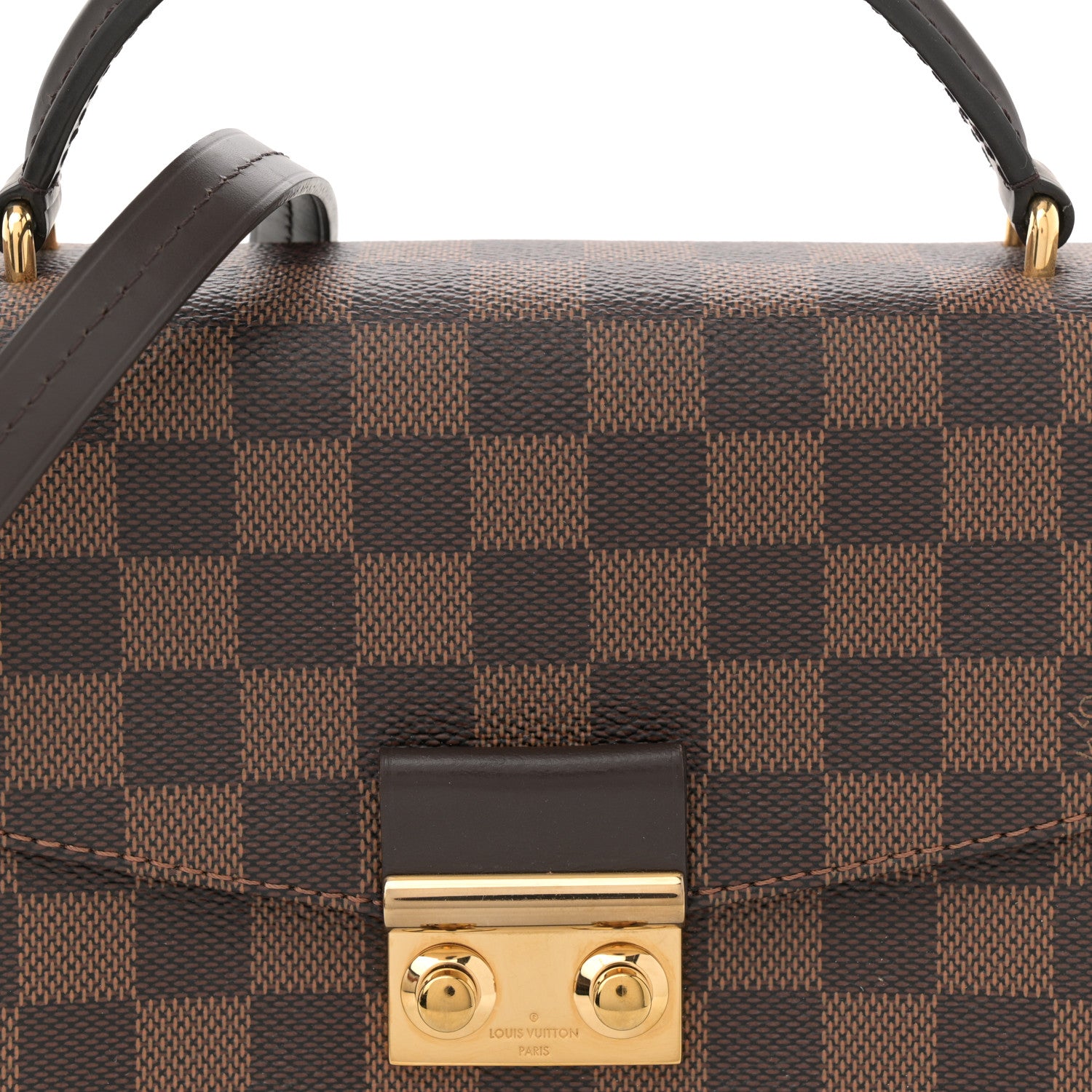 Louis Vuitton Damier Ebene Croisette 7 of 11