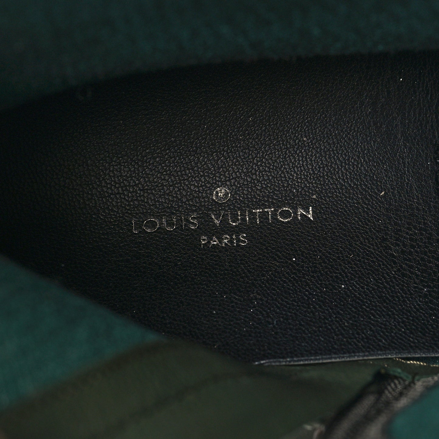 Mat Rubber Monogram LV Archlight Sneaker Boots 37 Kaki