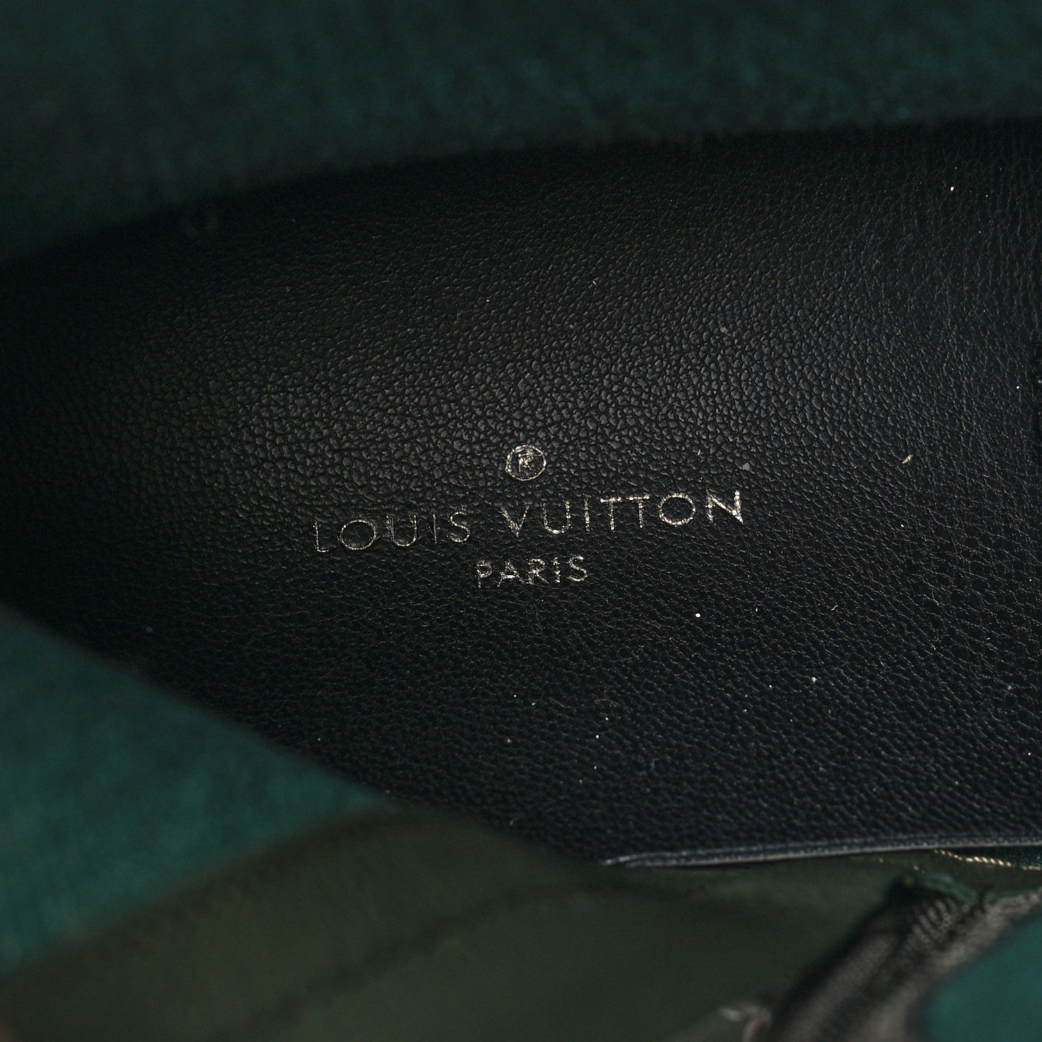 Louis Vuitton Mat Rubber Monogram LV Archlight Sneaker Boots 37 Kaki 9 of 10