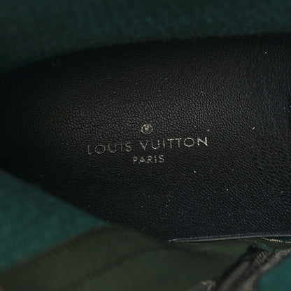 Louis Vuitton Mat Rubber Monogram LV Archlight Sneaker Boots 37 Kaki 9 of 10