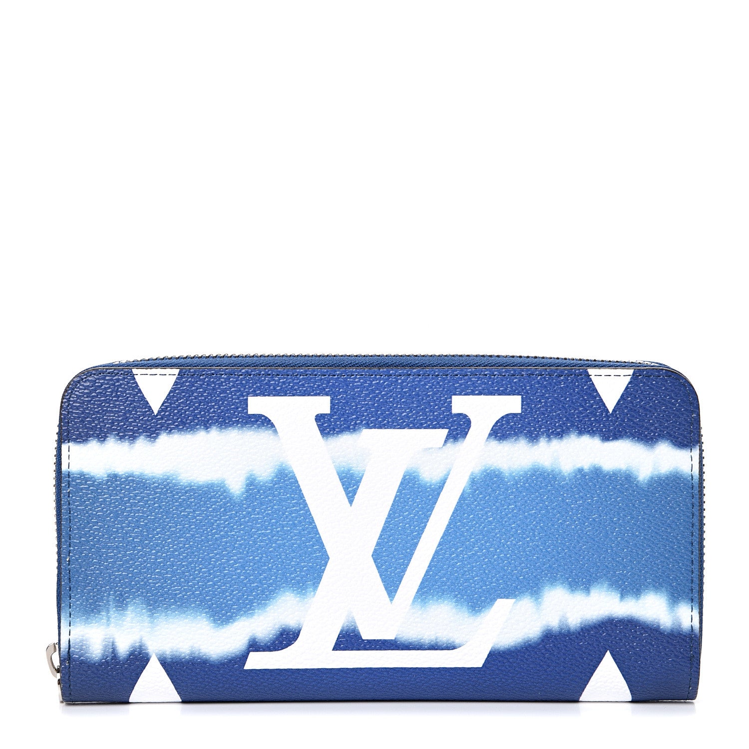 Louis Vuitton Monogram Escale Zippy Wallet Blue 1 of 7