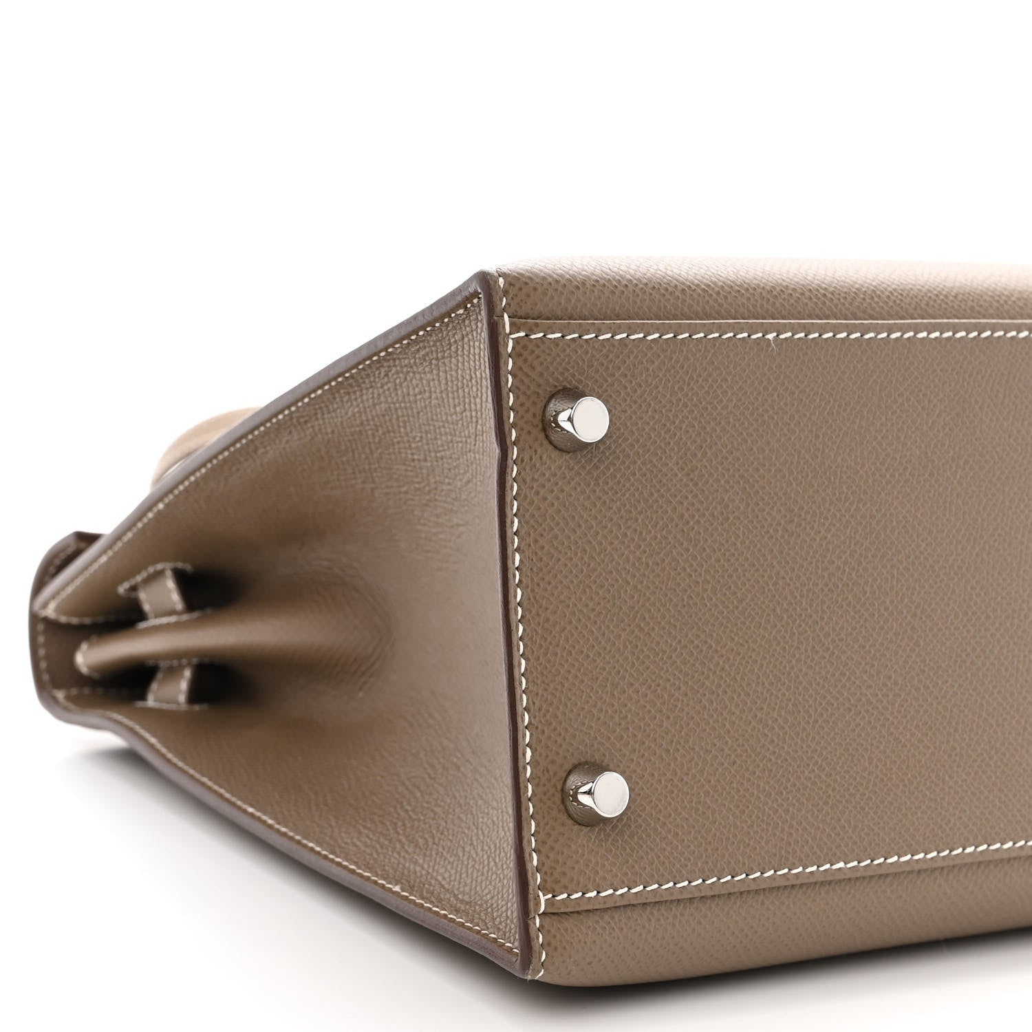 Hermes Epsom Kelly Sellier 32 Etoupe 9 of 10