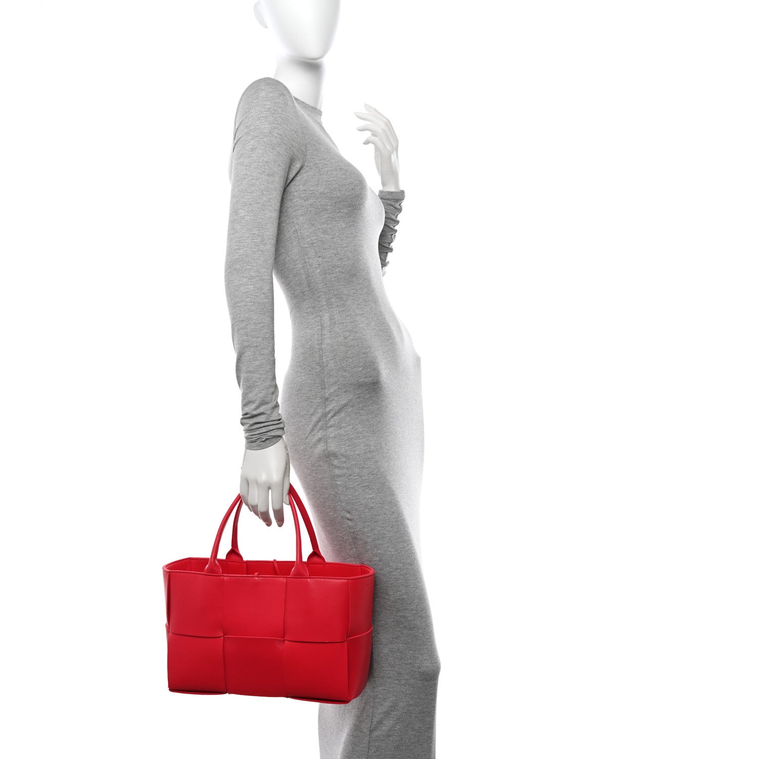 Bottega Veneta Nappa Maxi Intrecciato Small Arco Tote Firework 2 of 13