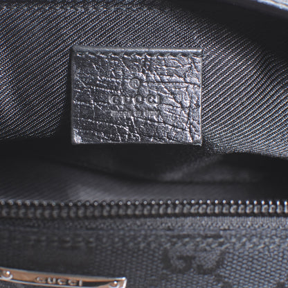 Gucci Monogram Boat Pochette Black 6 of 7
