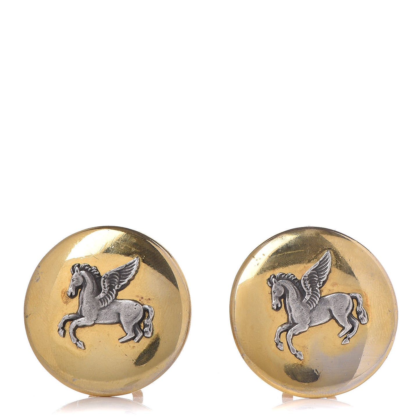 Gold Plated Clip On Earrings Gold Silver