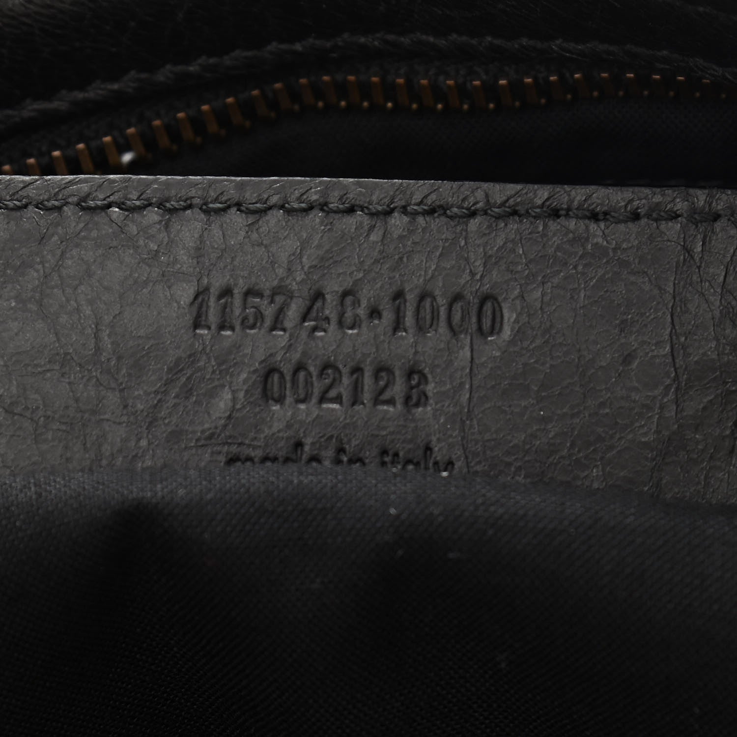 Balenciaga Agneau Classic Hardware City Black 8 of 11