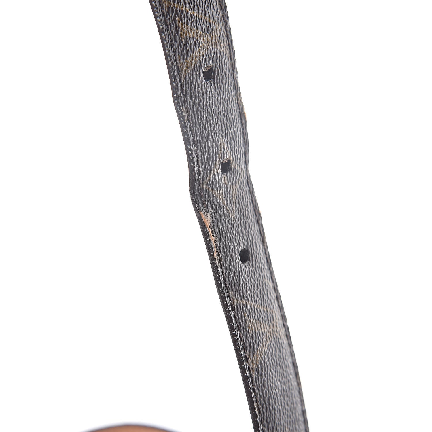Louis Vuitton Monogram 30mm Ellipse Belt 85 34 7 of 8