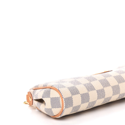 Louis Vuitton Damier Azur Eva Clutch 8 of 11
