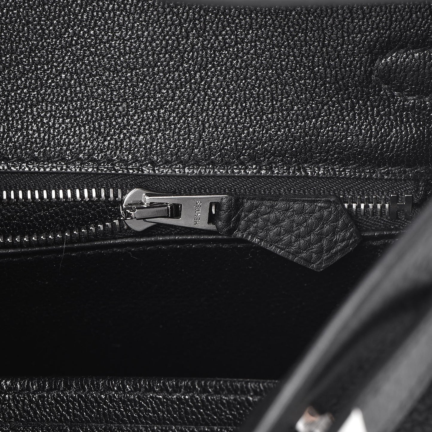 Togo Birkin 25 Black