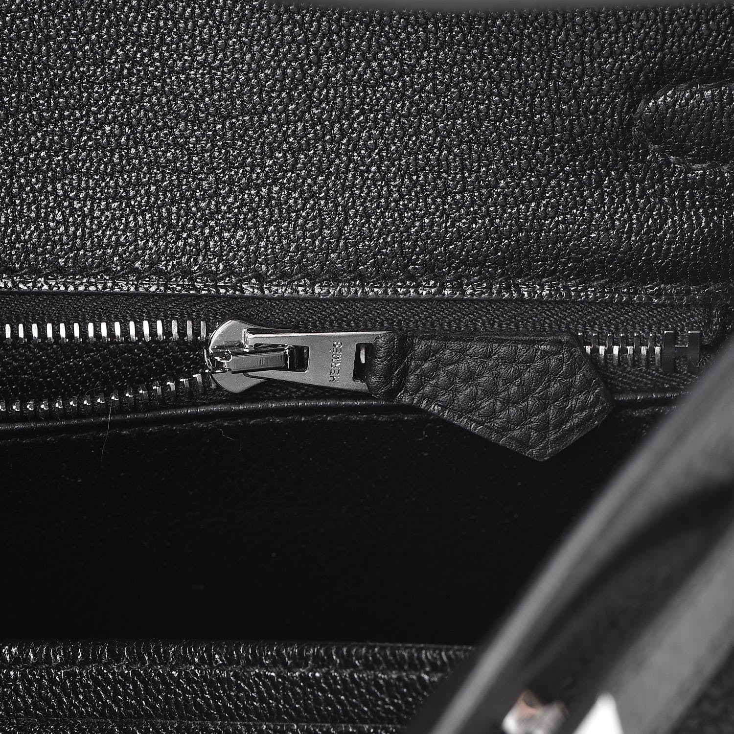 Hermes Togo Birkin 25 Black 14 of 27