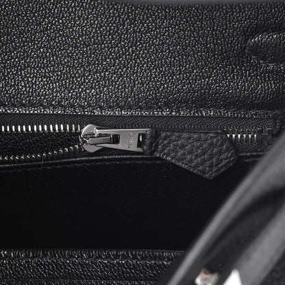 Hermes Togo Birkin 25 Black 14 of 27