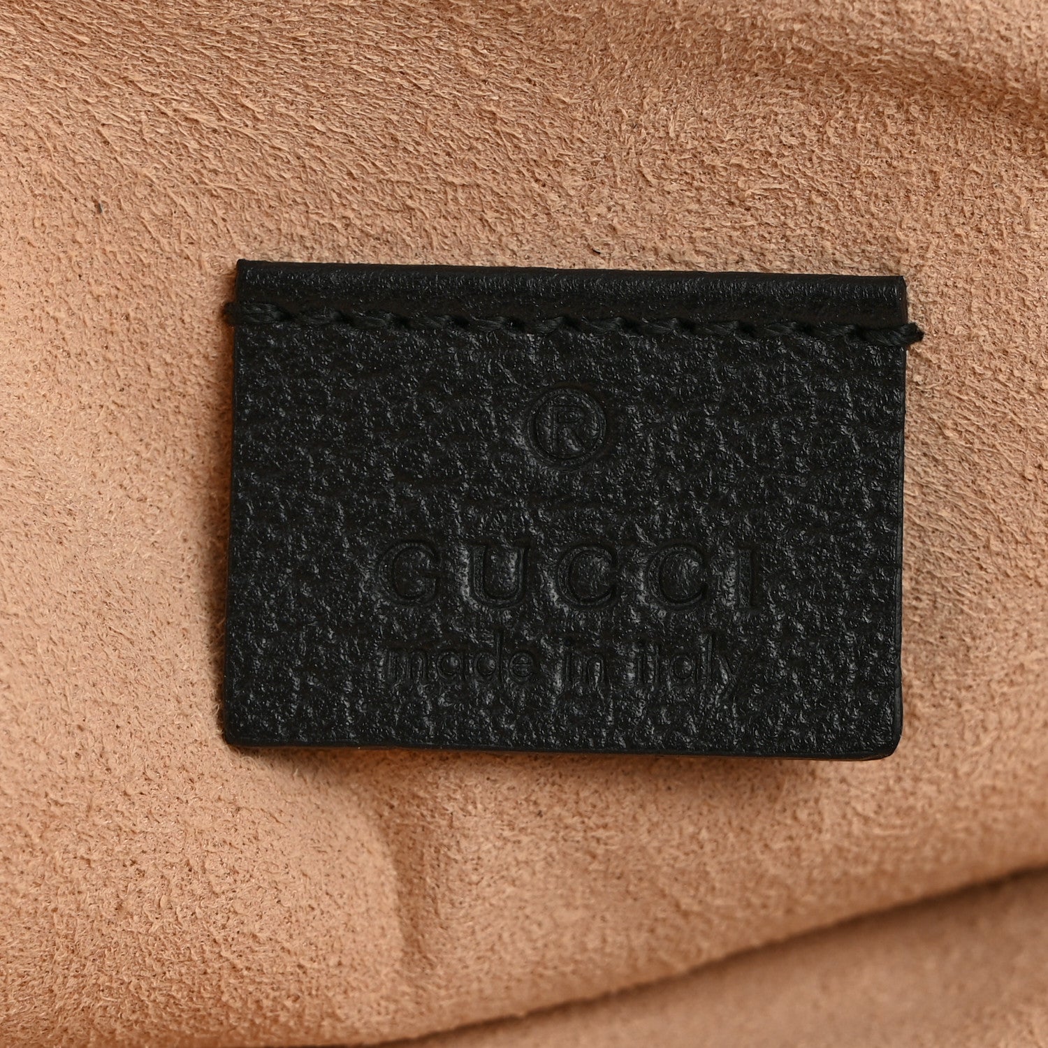 Gucci Calfskin Large Ophidia Pouch Clutch Black 6 of 8