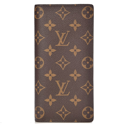 Louis Vuitton Monogram Brazza Wallet 1 of 7