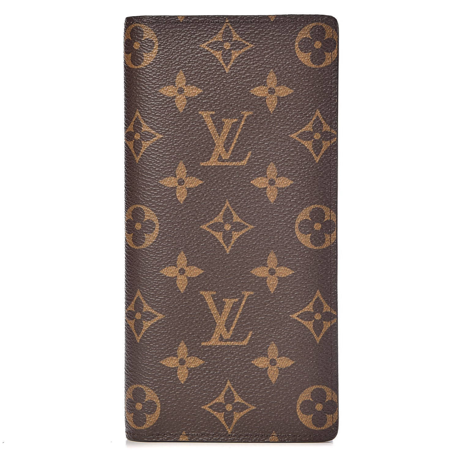 Louis Vuitton Monogram Brazza Wallet 1 of 7