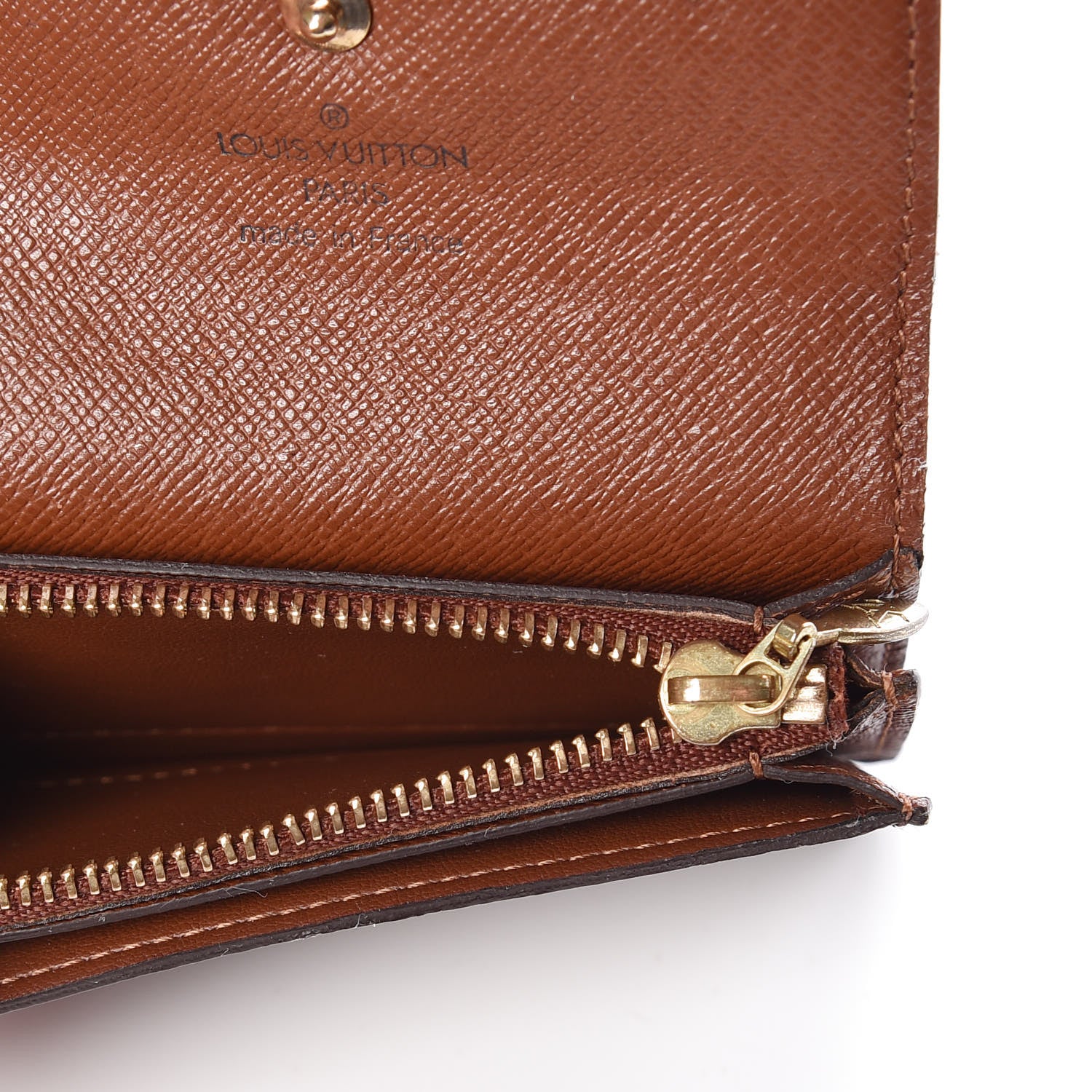 Louis Vuitton Monogram Porte-Monnaie Accordeon Wallet 5 of 6